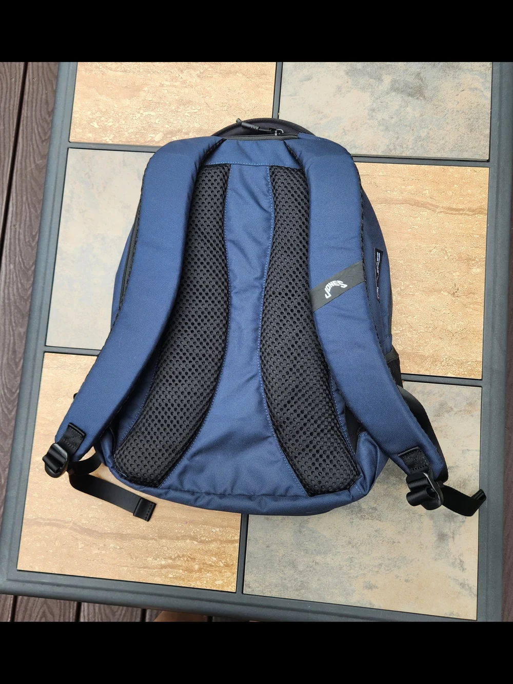 Jones Sport Navy Blue A1 Backpack NEW WITH TAGS
